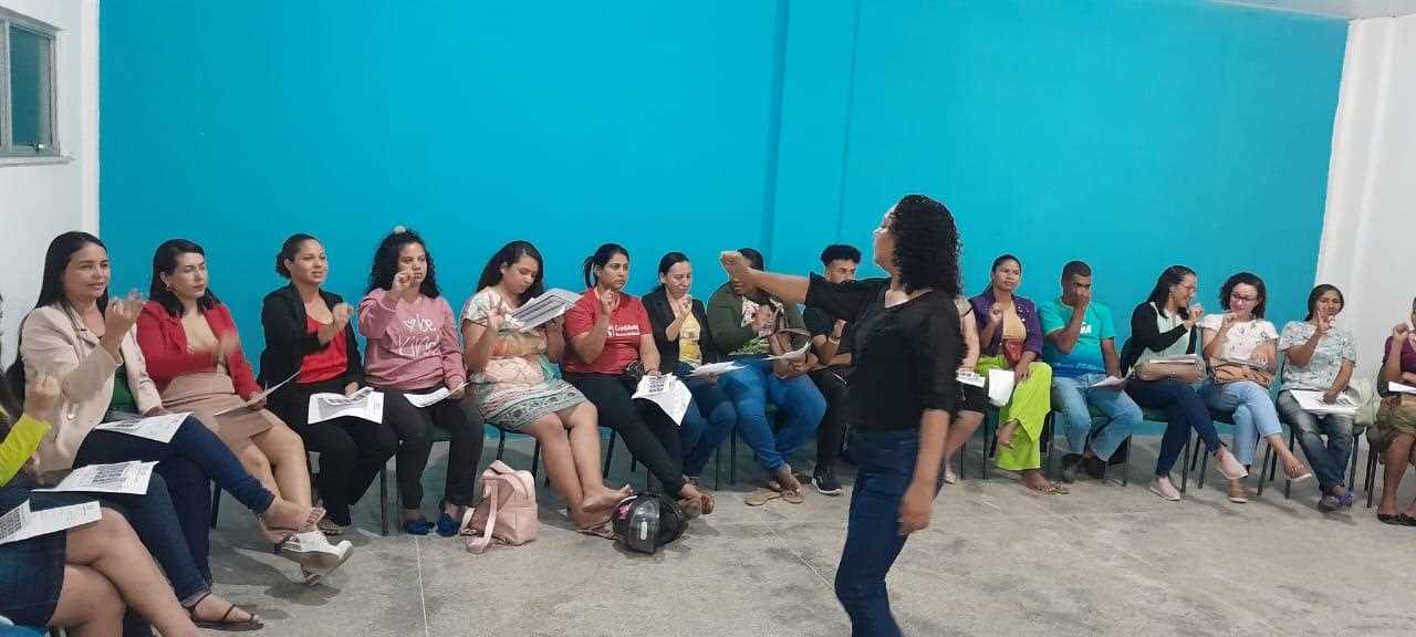 Camacã: Prefeitura inicia Curso de Libras gratuito para a comunidade.

